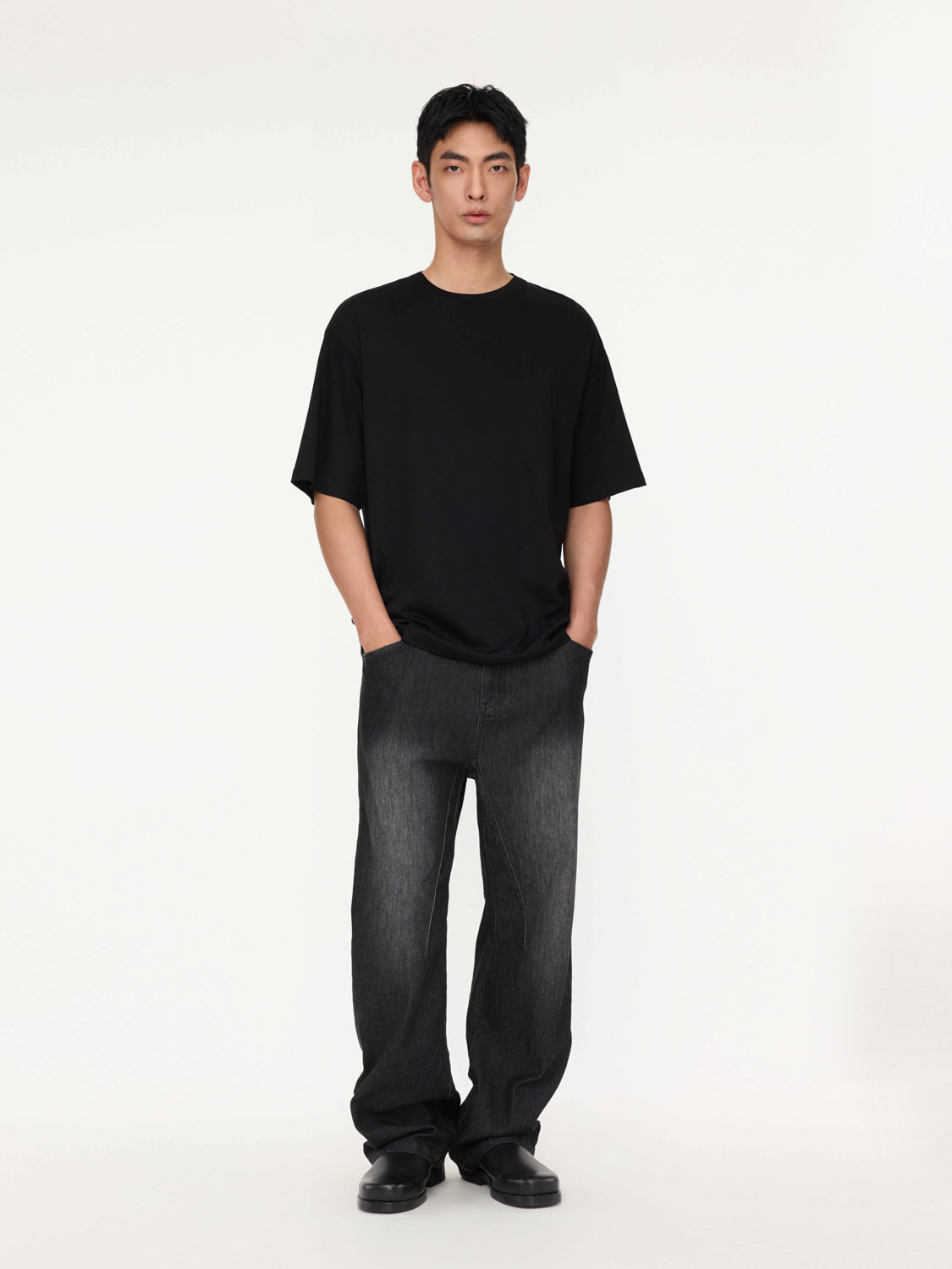 台湾発【STUDIO DOE】 Gender Free SupimaコットンTシャツ(Male) 台湾発【STUDIO DOE】 Gender Free SupimaコットンTシャツ(Male