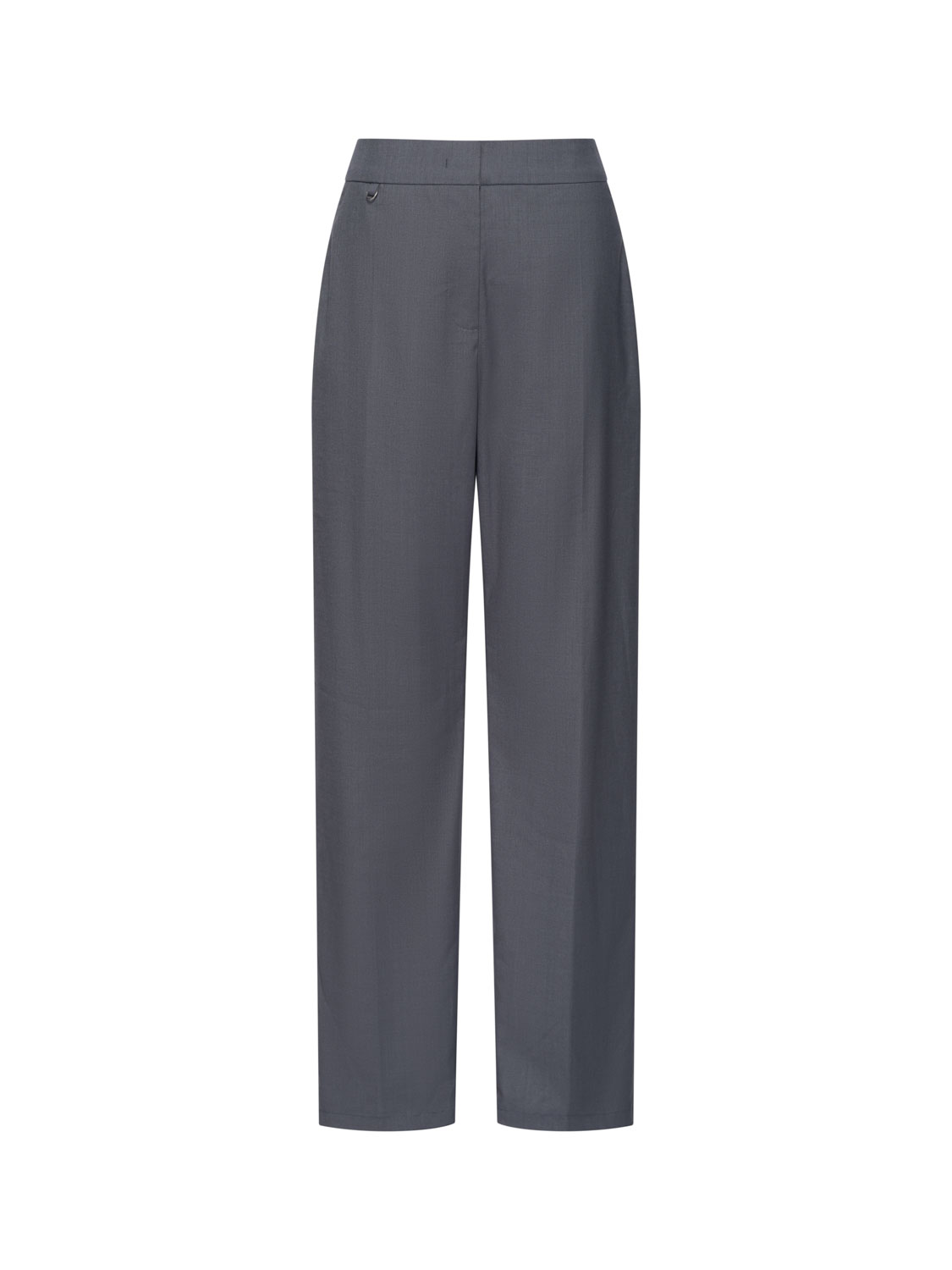 台湾ブランド【STUDIO DOE】Zippered thin trousers Studio Doe - 褲口拉鍊薄料西褲| Studio Doe