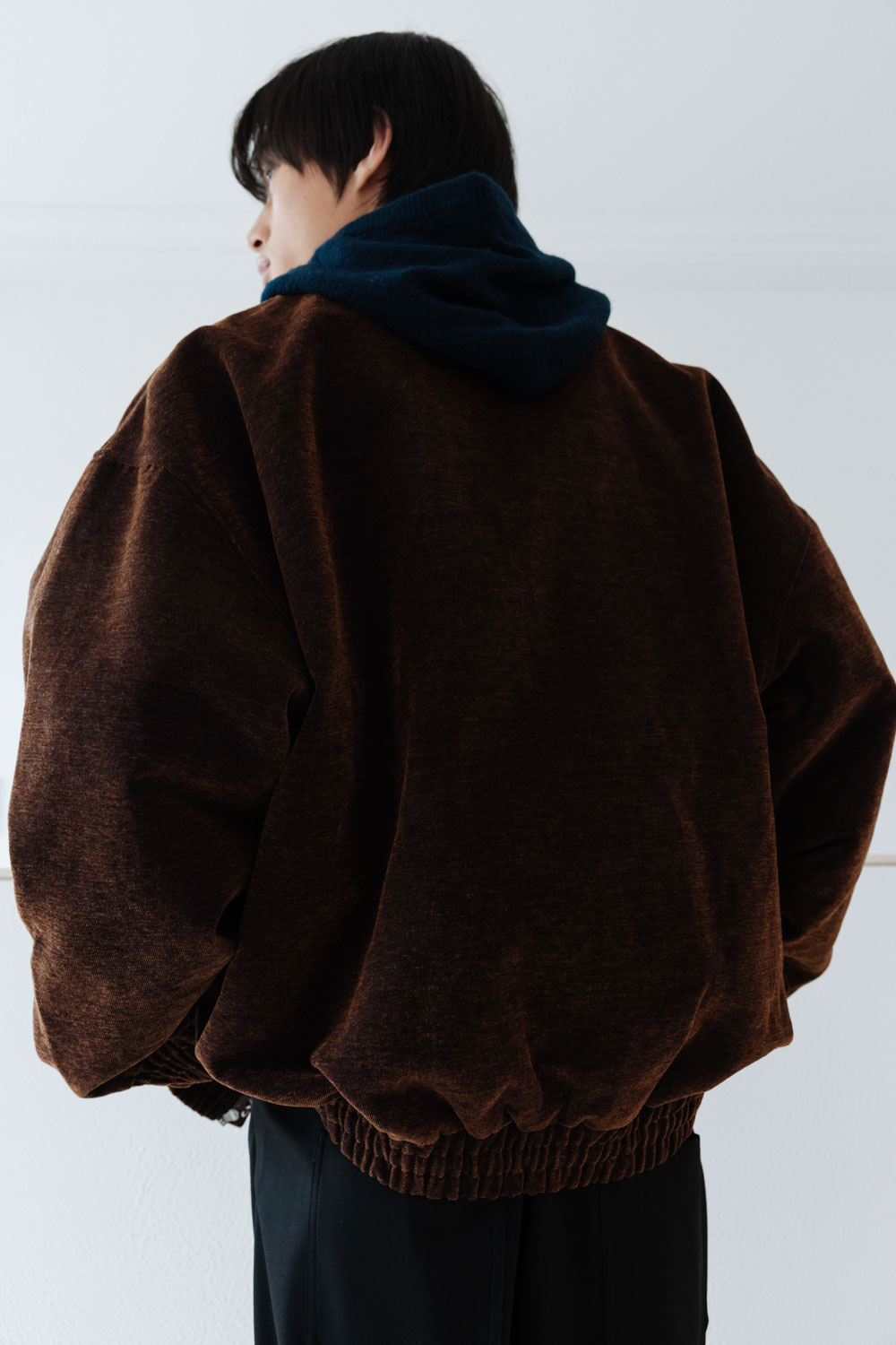 Gender Free 2-toned Corduroy Jacket | Studio Doe