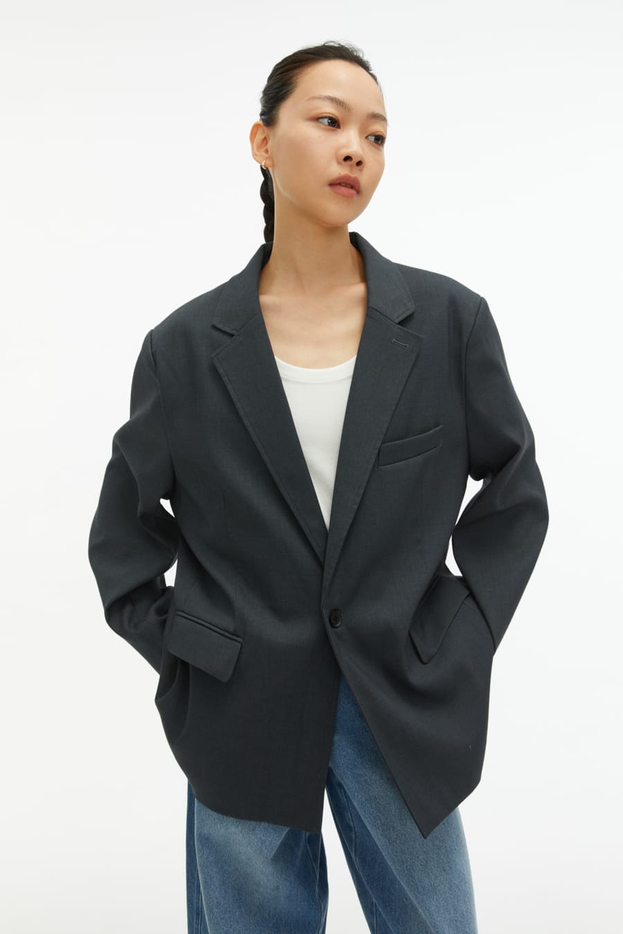 Studio Doe - CLASSIC Gender Free Single Breasted Blazer