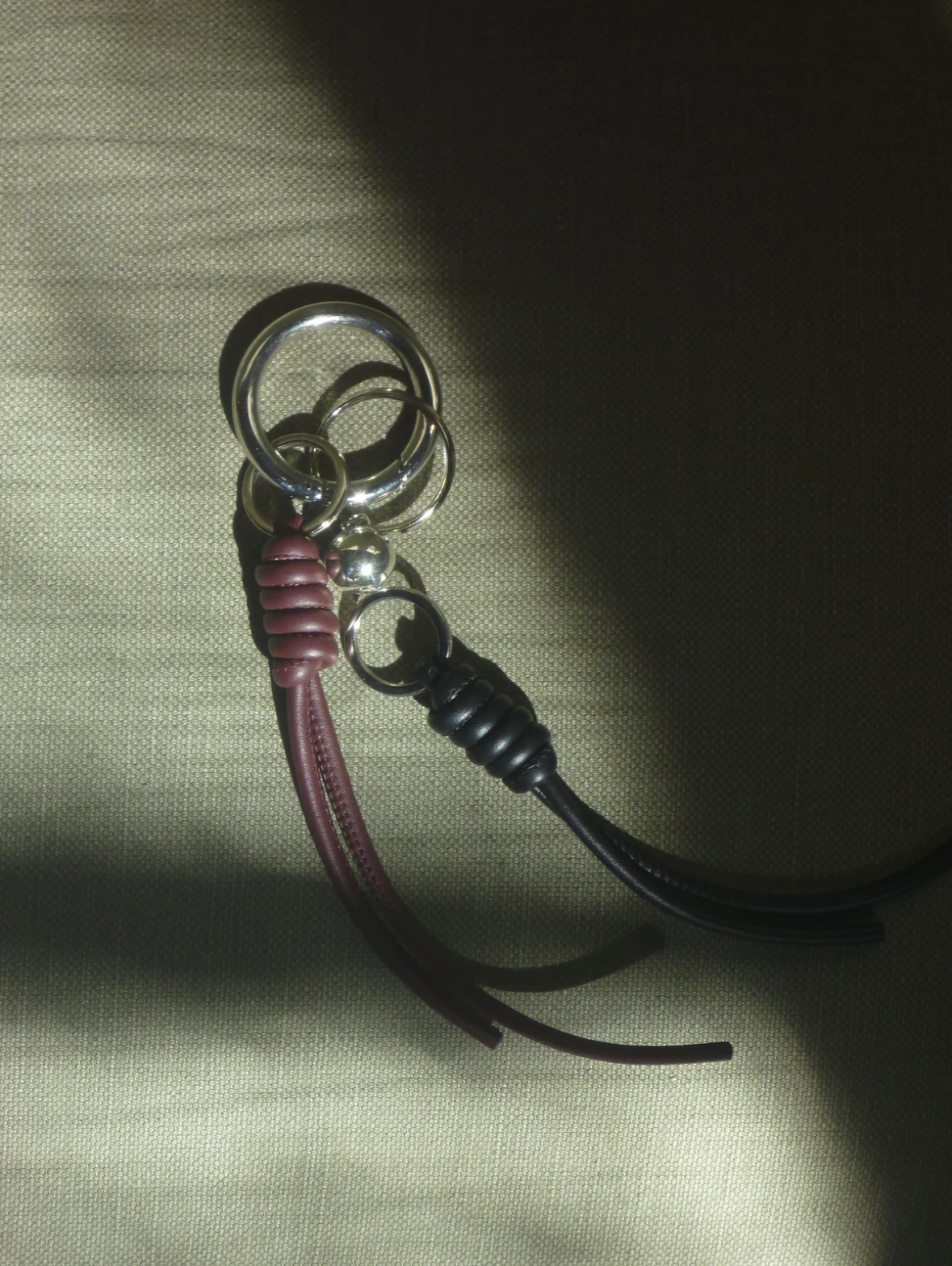 sphere key charm 02 | Studio Doe