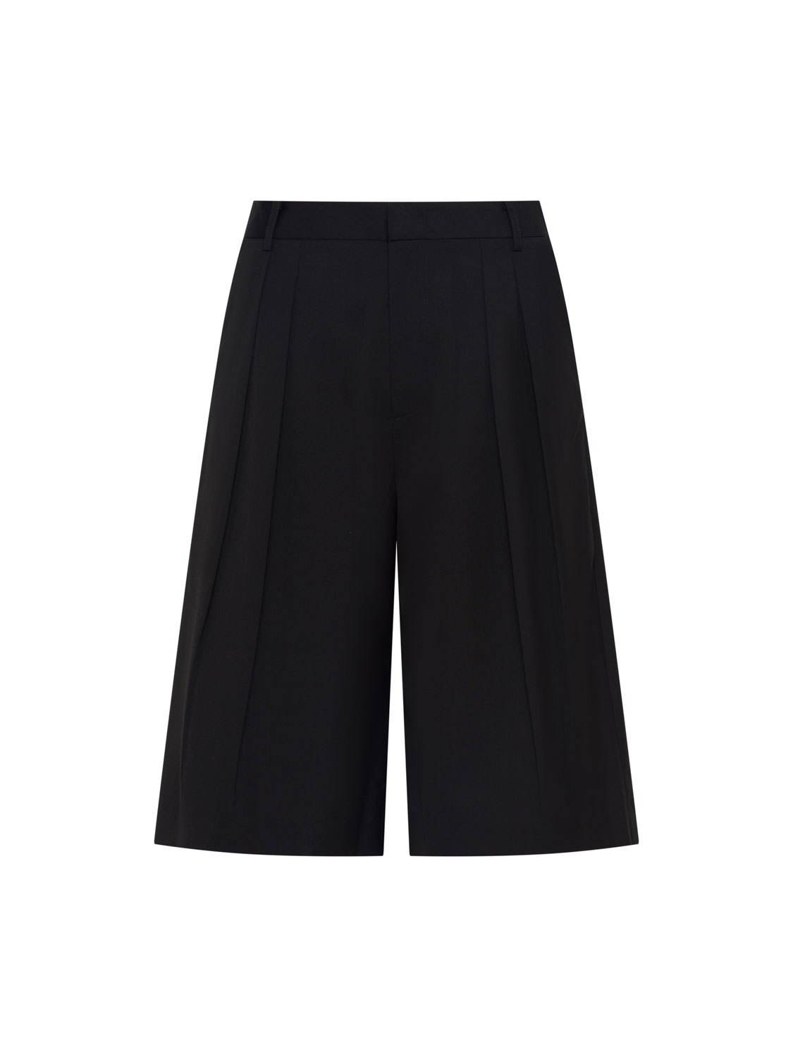 Studio doe Capri Pants 最新作　ハーフパンツ ブラックS+ Studio doe Capri Pants 最新作 ハーフパンツ ブラックS+