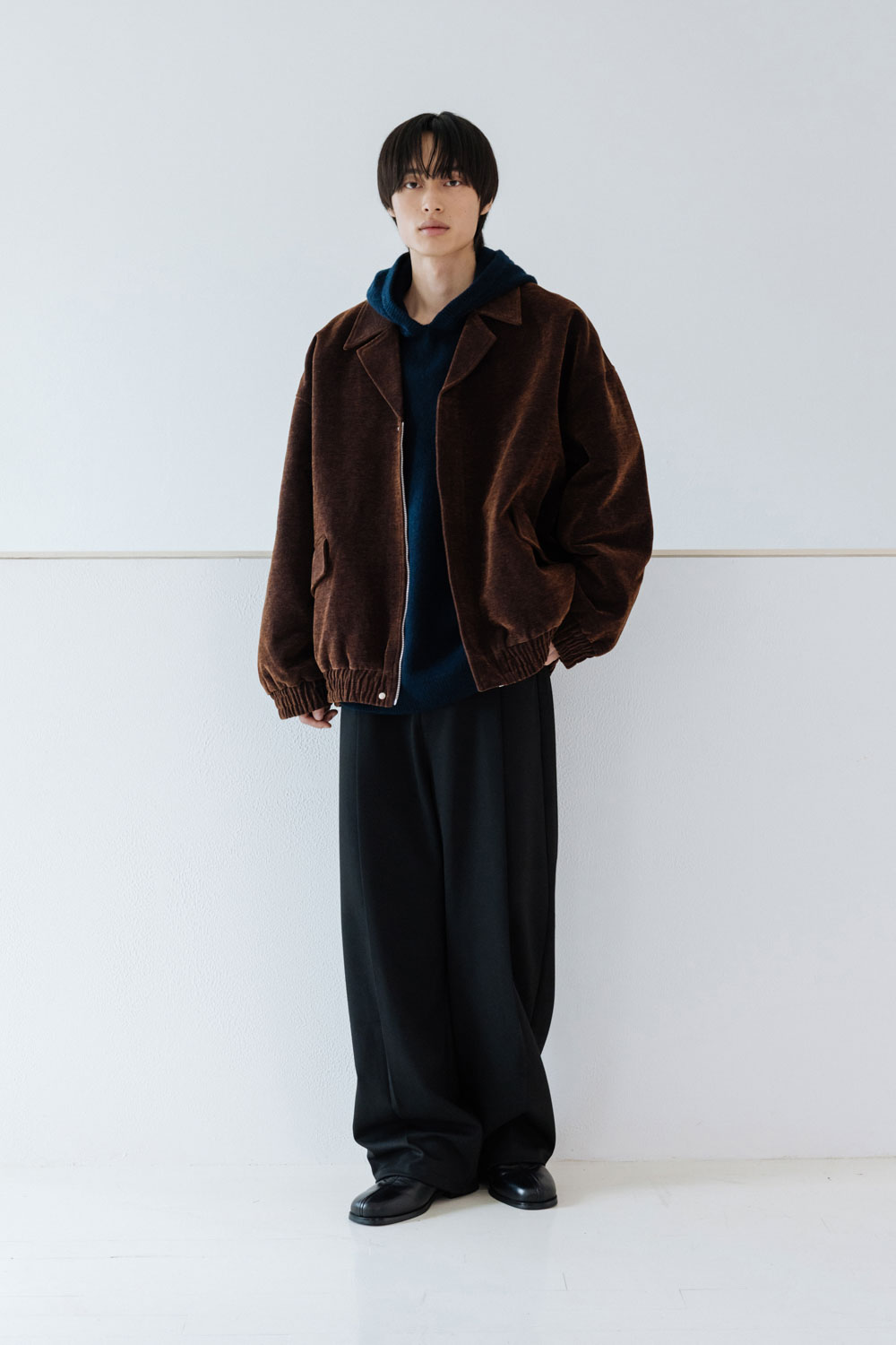 Gender Free 2-toned Corduroy Jacket | Studio Doe