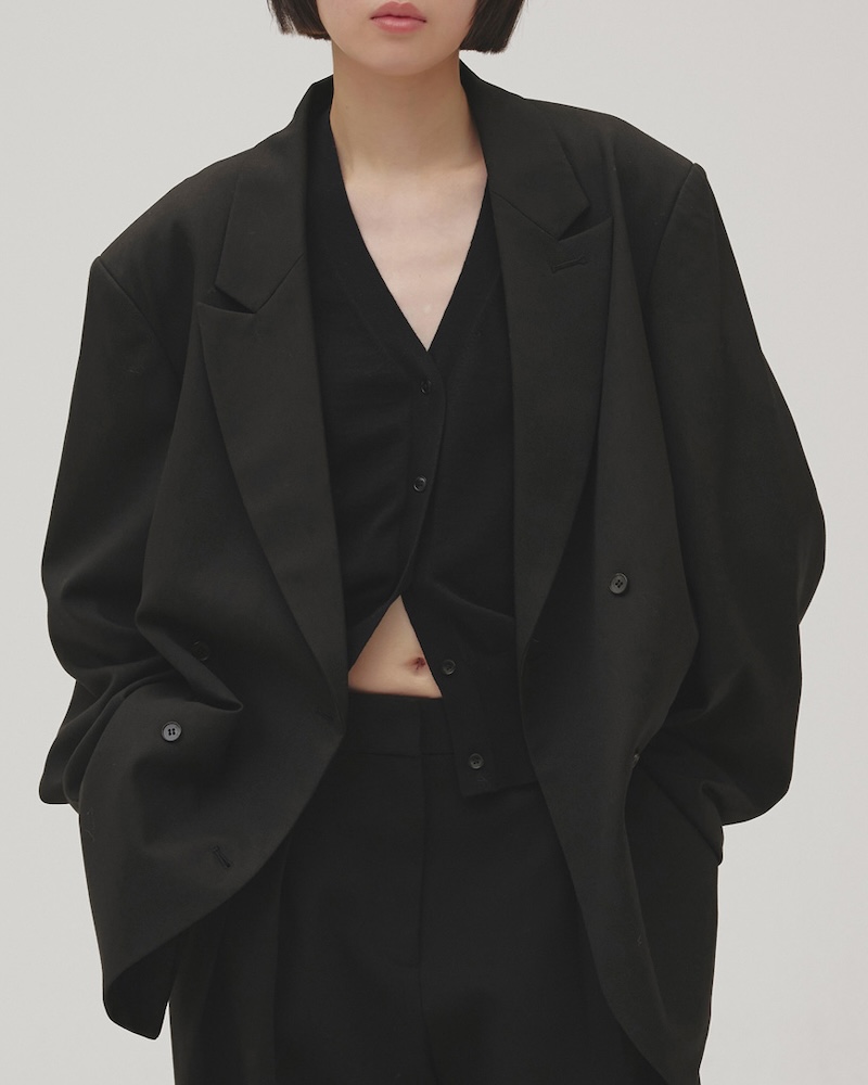 Twill Double Jacket | Studio Doe