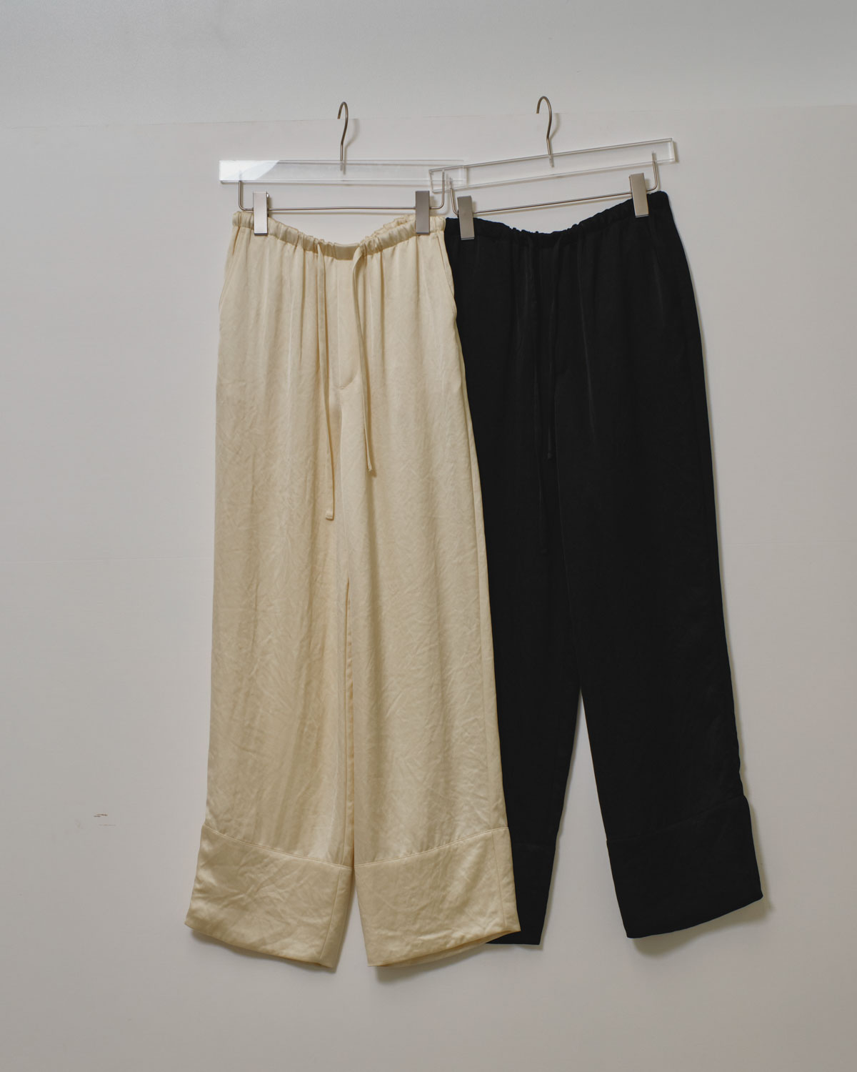 TODAYFUL × Studio Doe Satin Easy Pants TODAYFUL- Satin Easy Pants | Studio Doe