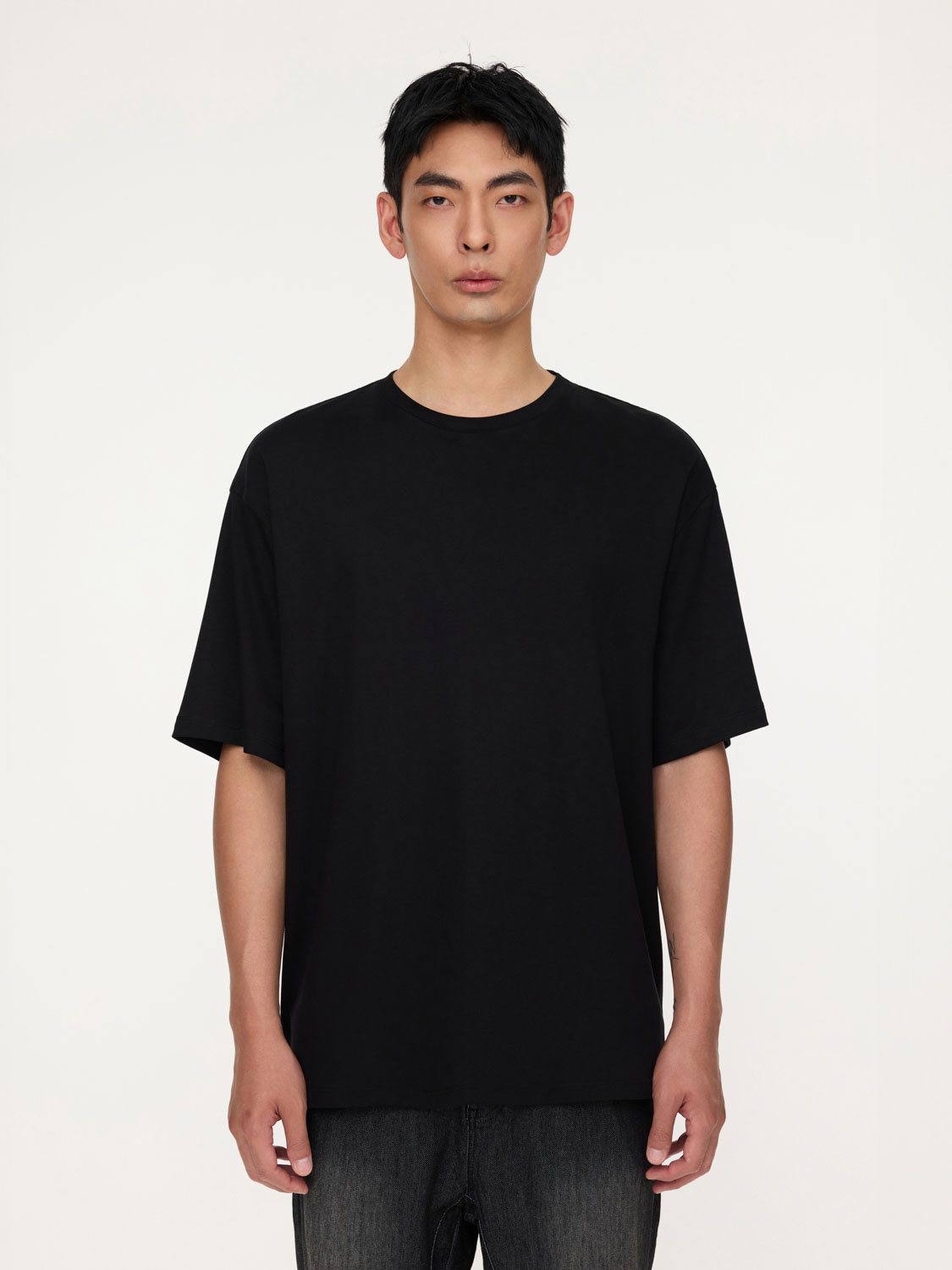 台湾発【STUDIO DOE】 Gender Free SupimaコットンTシャツ(Male) 台湾発【STUDIO DOE】 Gender Free SupimaコットンTシャツ