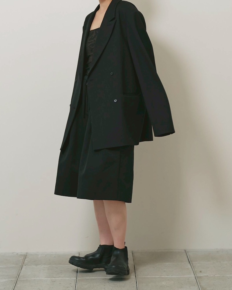 Twill Double Jacket | Studio Doe