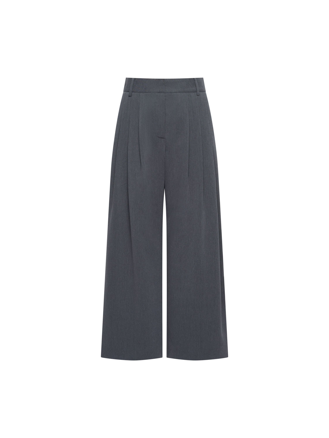 ★Studio Doe Three-tuck Wide Pants ワイドパンツ/送料込 Studio Doe - 三褶低腰西料寬褲3.0 | Studio Doe