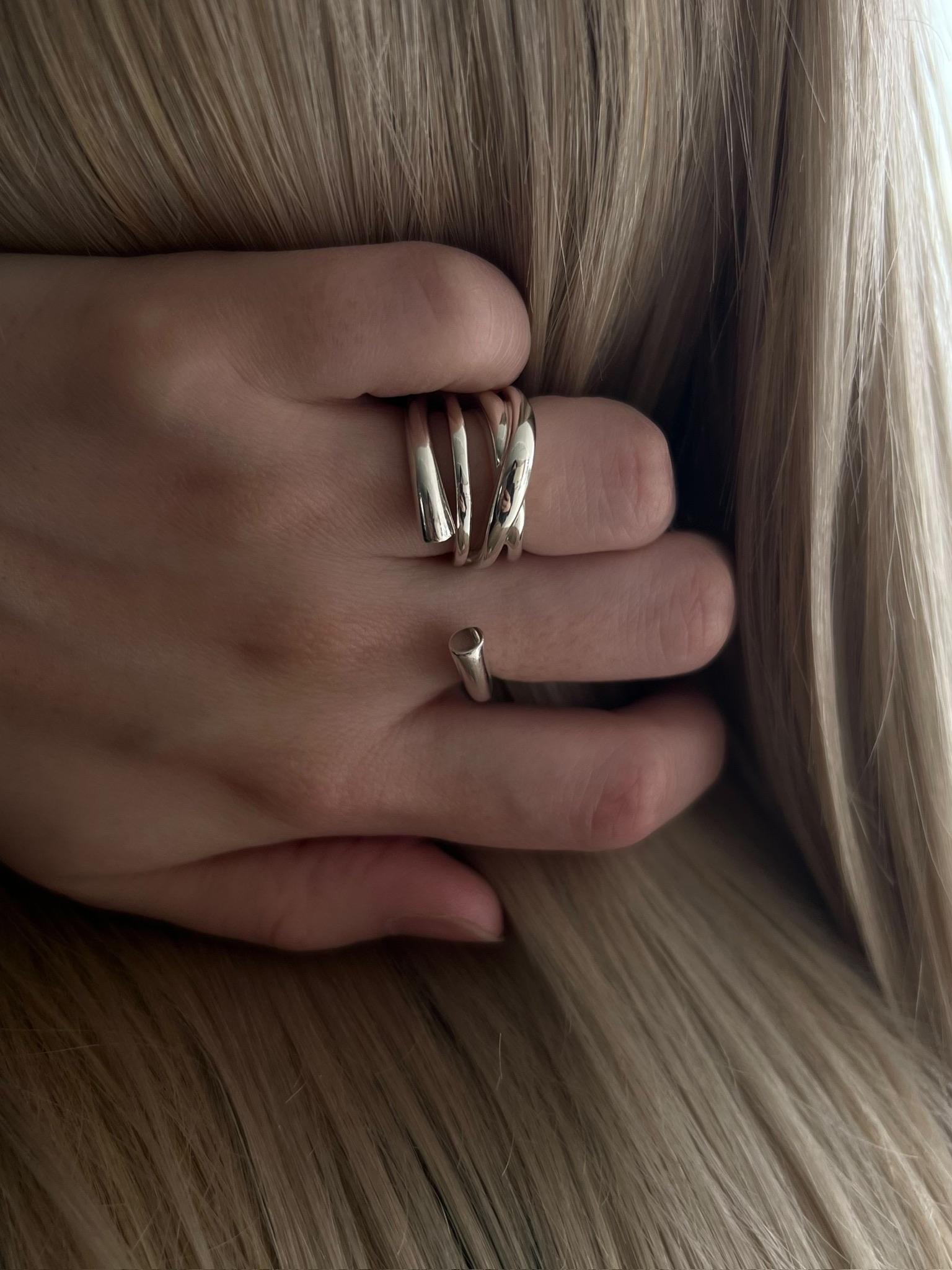 front open ring 01 | Studio Doe