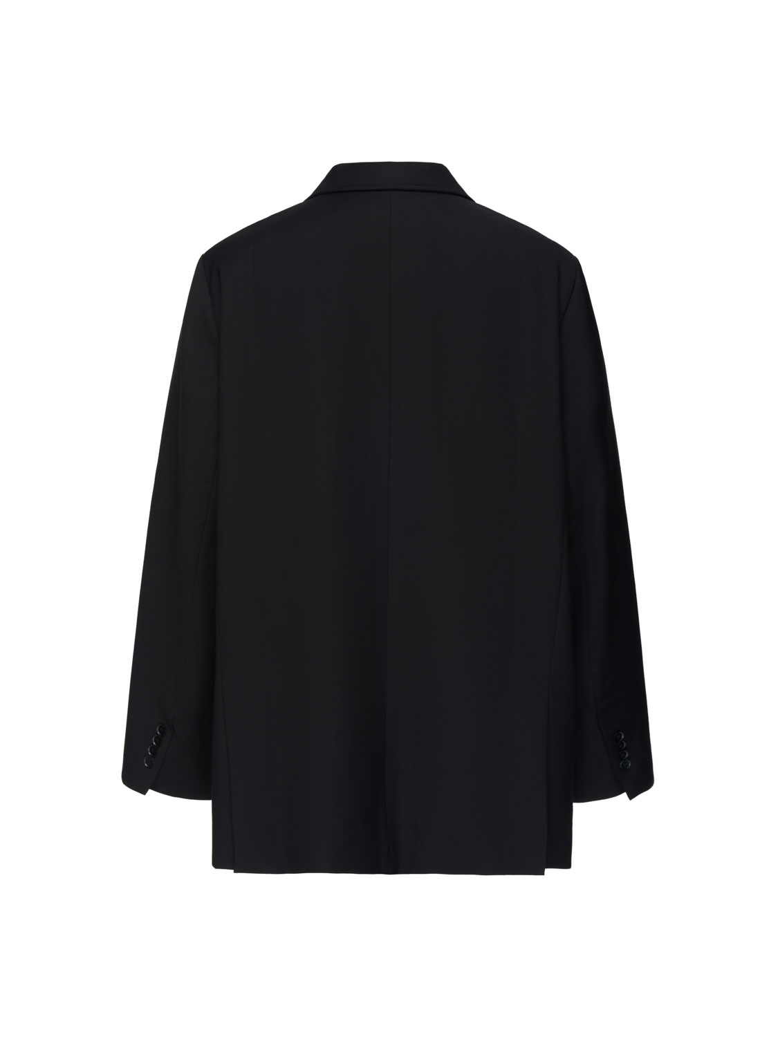 Wide Single-Breasted Blazer新品 Doe Studio