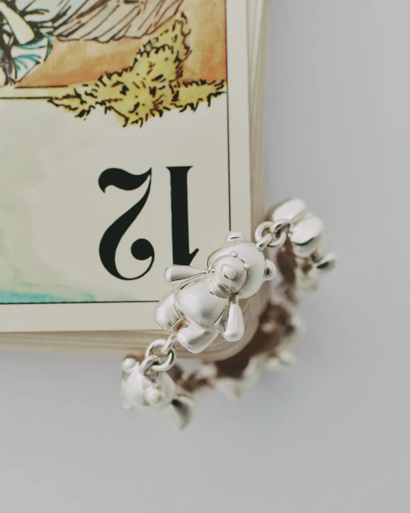 bear chain ring (S) | Studio Doe