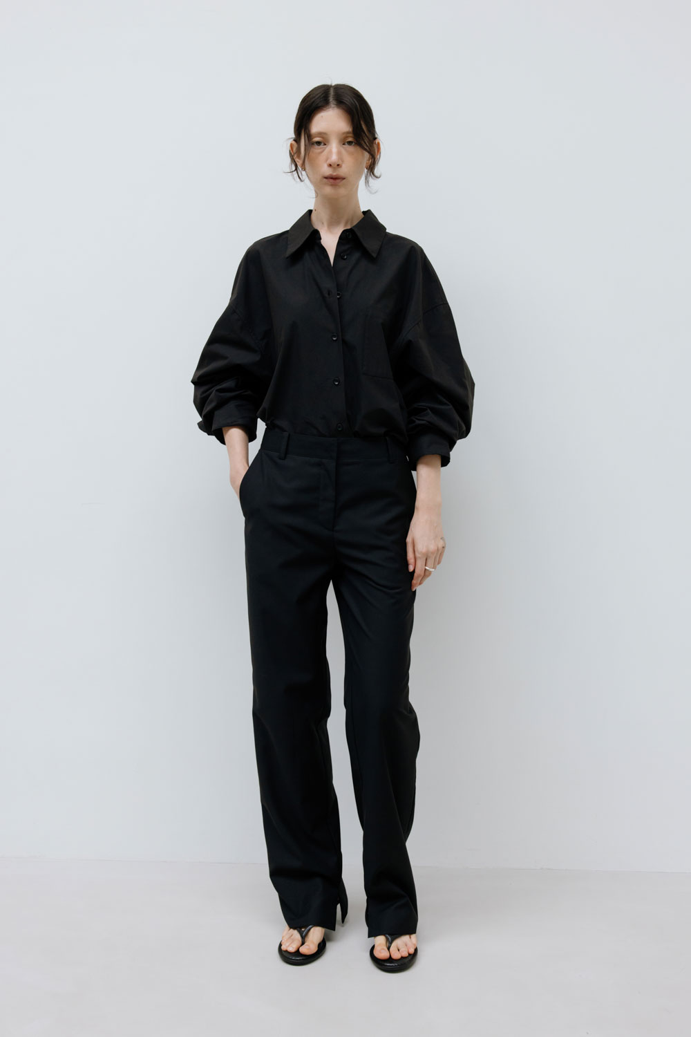 【QUIQUIさま専用】studiodoe コート　白 whyto ホワイト キルティング アシンメトリー コート “quilting