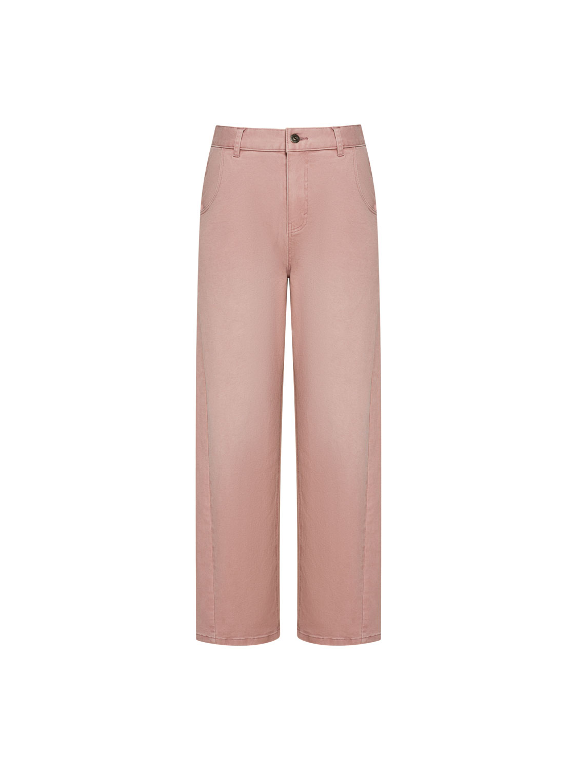 台湾発【STUDIO DOE】ローライズ ウォッシュ加工デニムパンツ 台湾発【STUDIO DOE】Relaxed Fit Boyfriend Jeans (STUDIO DOE