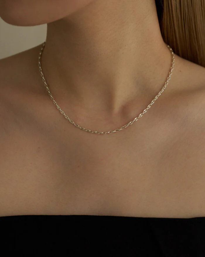 loro LORO mutual necklace ロロ　silver Mutual Necklace｜LORO Official Online Store