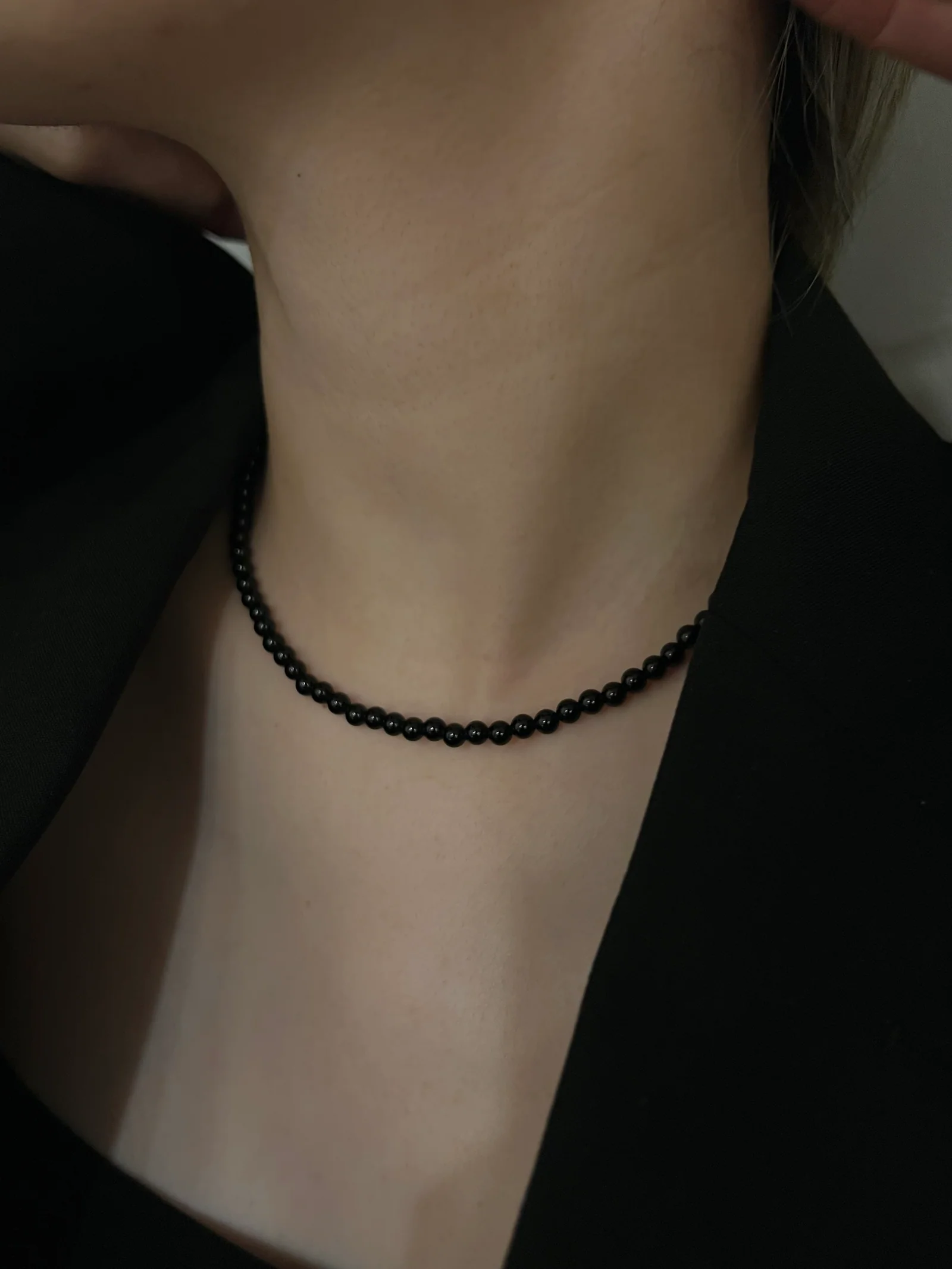 LORO - amulet Onyx necklace | Studio Doe