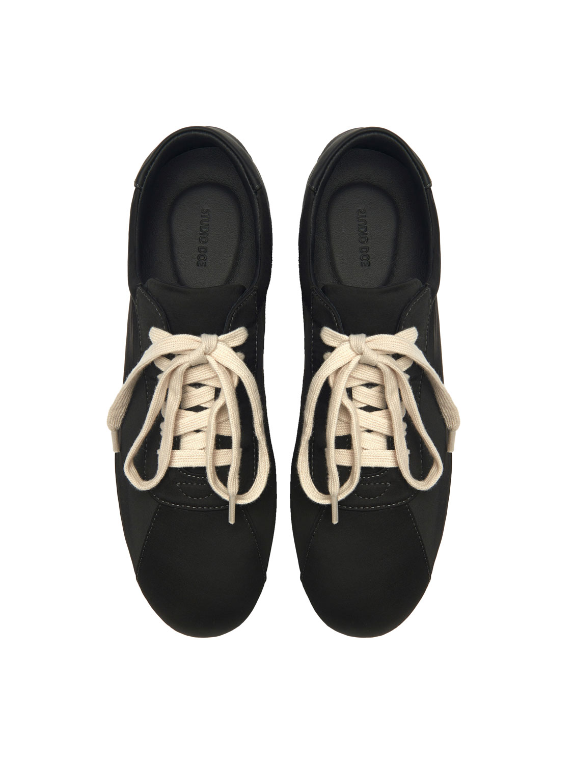 Satin Vintage Loafers | Studio Doe
