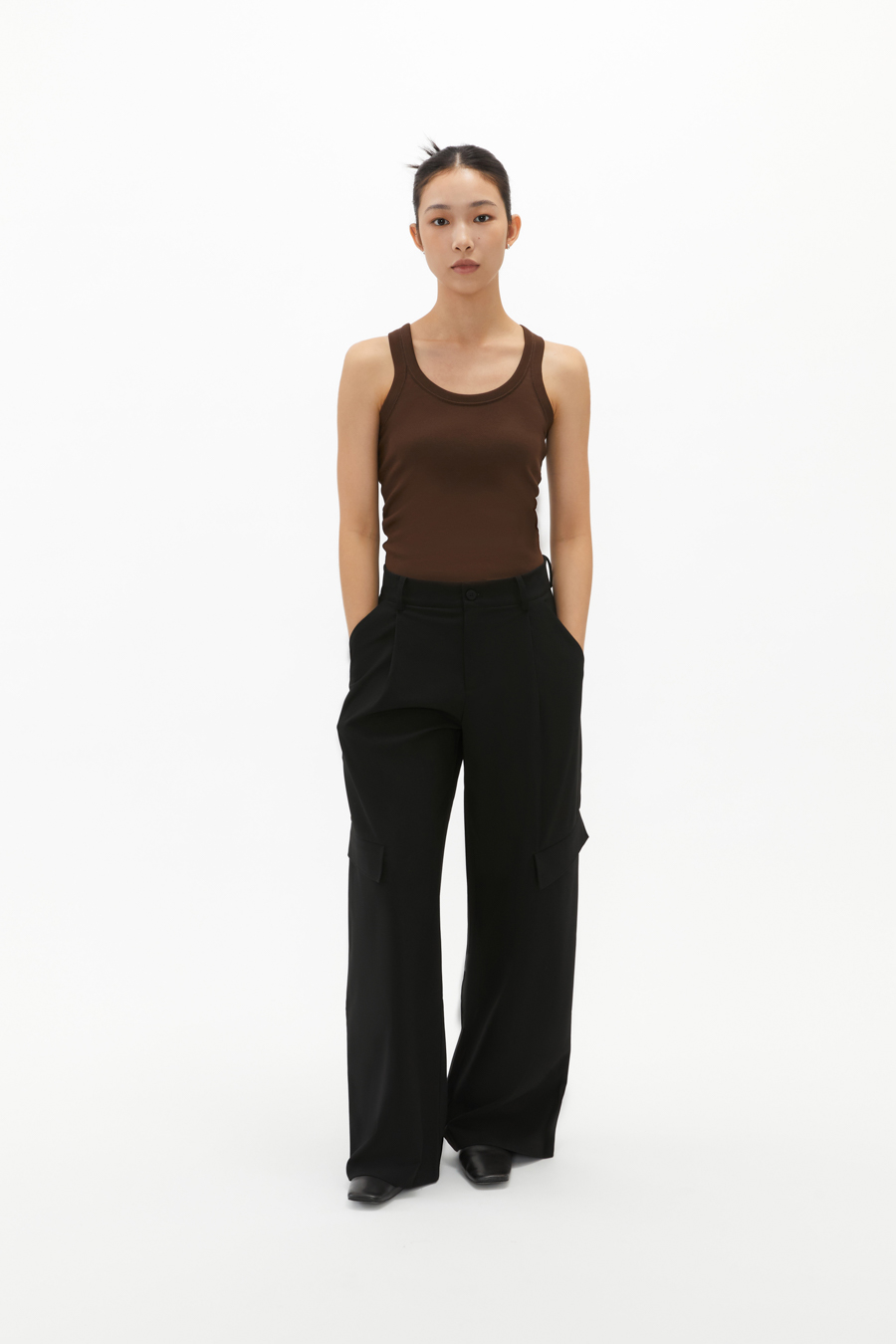Patch Pocket Trouser | Studio Doe