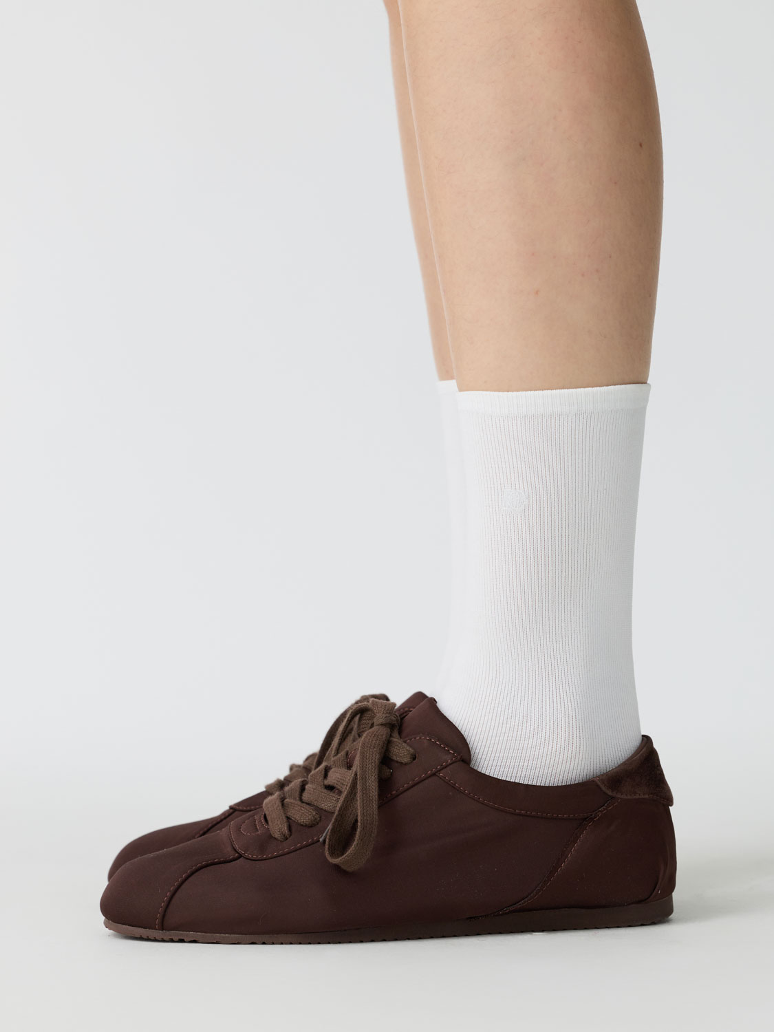 Satin Vintage Loafers | Studio Doe